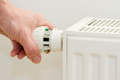 Radway central heating installation costs